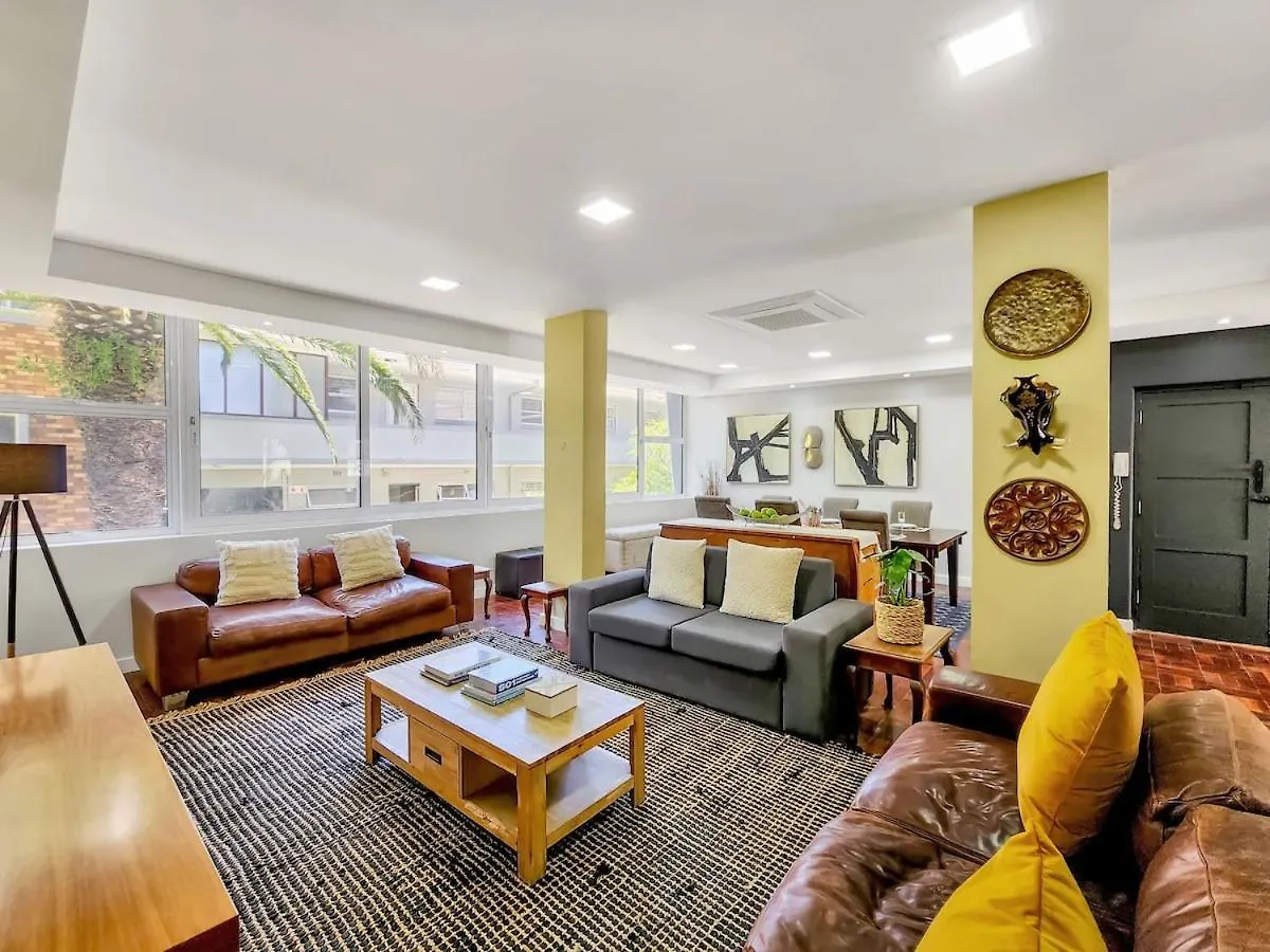 Spacious Family Apartment Near Beach With Inverter Cape Town 0*,